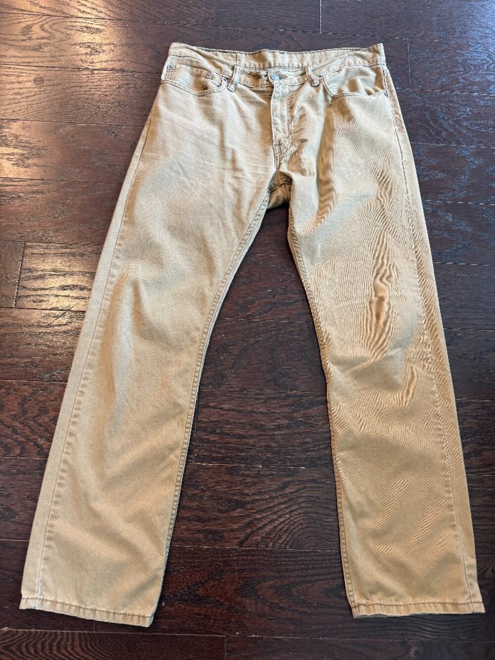 Levi's 514 Khaki Brown Jeans W 34